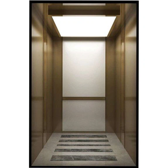 Ascensore per passeggeri di lusso per sala macchine